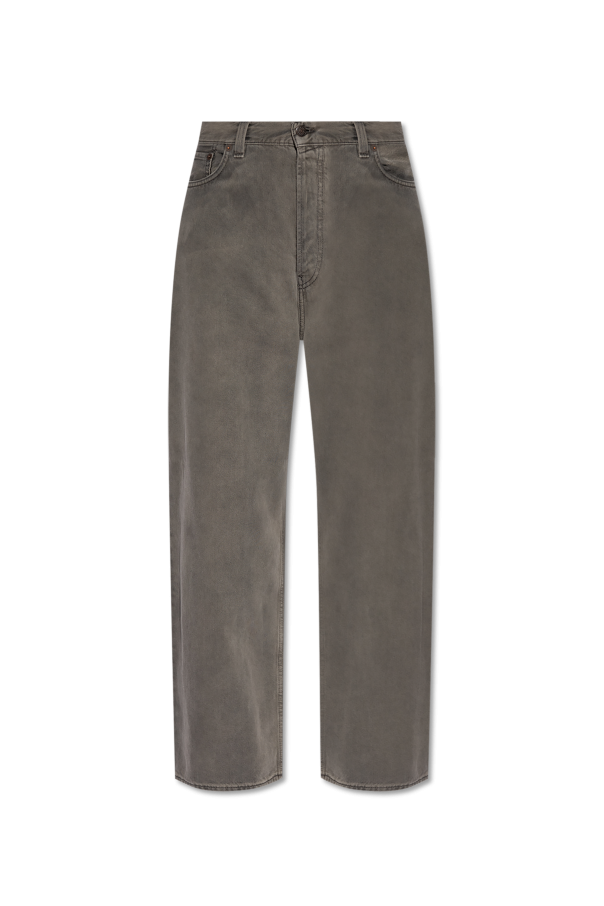 パンツ Acne Studios Archive Gray Straight Jeans 29878838_59140798_600.jpg